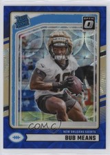 2024 Panini Donruss Rated Rookie Optic Preview Blue Scope Prizm Bub Means 0qr0