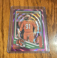 2025 panini score parallel trey hendrickson cincinnati bengals #290 /399