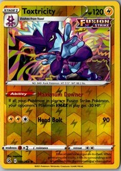 Toxtricity 108/264 Reverse Holo Fusion Strike