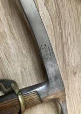 Vintage Sapporo Bergheil KIW Wooden Handle Ice Axe Collectible #01