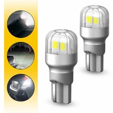6000K White 3000LM T15 912 921 LED Backup Reverse Light 912 921 W16W Brighter X2
