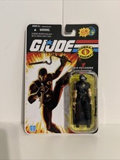GI Joe Ninja-Ku Leader Storm Shadow Action Figure 25th Anniversary 2008