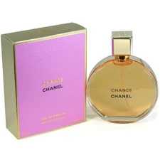 CHANCE BY CHANEL EDP SPRAY 3.4 OZ / 100ML FOR WOMEN