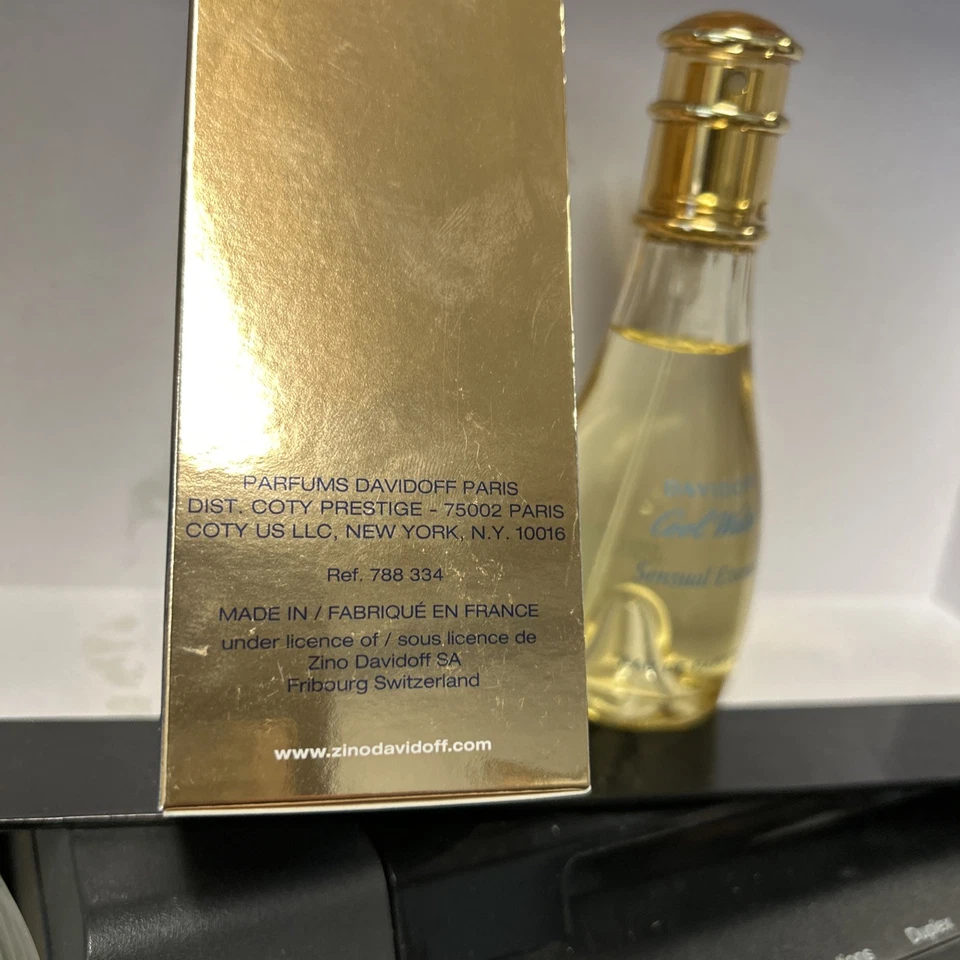 Davidoff Cool Water чувственная эссенция парфюмированная вода спрей 1,7 унц - Изображение 4 из 4