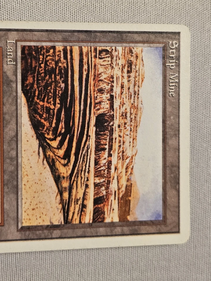 Strip Mine MTG Core Set 4th Edition Mtg HP - Image 3 of 4