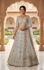 Lehenga Choli Indian Wedding Designer Lengha Top Party Wear Bollywood Pakistani
