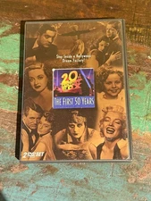 20th Century Fox - The First 50 Years DVD  LIKE NEW