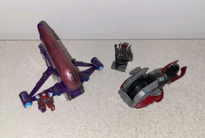 #ad Halo Mega Bloks Covenant Banshee amp; Brute Chieftain Charge Sets Lot 96859 96993 $42.99