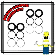 Front Disc Brake Caliper Rebuild Repair Kit for Toyota Previa 1991-1996 2 piston