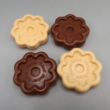 Vintage Fisher Price Fun With Food Lot 4 Cookies Chocolate Vanilla