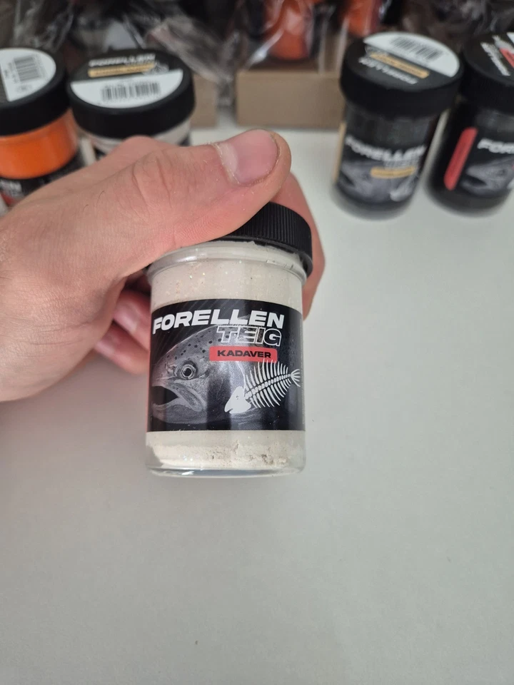 Angeln Forellen Teig Schwimmend 7er set Neu und verschweiß FTM - Bild 4 von 4