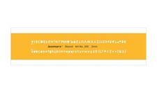 Lettering Stencil Template 2mm Alphabet  Numbers Drafting