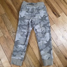 Gap Boys Camo Green Joggers Sweatpants Size Small