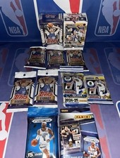 Basketball Card Packs Bundle 2025-26 Topps + 2024-25 Donruss Optic Prizm Sealed