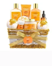 Lovery 10 Piece Gift Set Honey Almond Scent