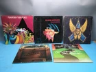 Classic Hard Rock Lot of (5) Vinyl 12" LPs Mountain Black Sabbath Lynyrd Bachman