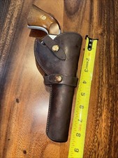 Leather Holster Colt SAA Revolver 22