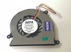 Lüfter Fan Laptop Tragbar ESSENTIEL Uktrabook 1401 HY60Q05P 205203P