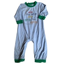 Smocked polkadot Car outfit size 6mo
