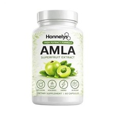  Organic Amla 1000 Mg Herbal Supplement Non-G...