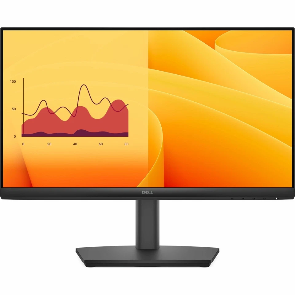 Dell Pro 22" LED Monitor E2225HSM – Adjustable Stand – 1080p Full HD – HDMI/DP - Image 2 of 4