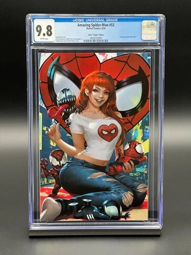 Amazing Spider-Man #53 CGC 9.8 (2024) - Mary Jane - Chew Virgin Edition
