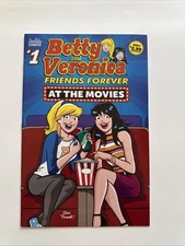 BETTY AND VERONICA FRIENDS FOREVER AT THE MOVIES Archie Comics #1 NM