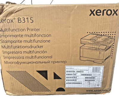 Xerox B315 Multifunction Printer Copier Scanner Wireless Mono Laser New