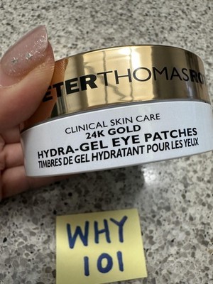 Peter Thomas Roth 24K Gold Hydra-Gel Eye Patches 15 Pairs/30 Patches $44 NEW
