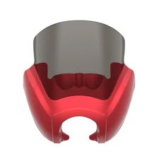 Wicked Red T-Sport Fairing Fits Harley Street Bob & Low Rider/ S FXLR 18+