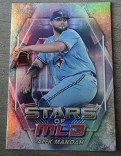 Topps Stars of MLB Alek Manoah Toronto Blue Jays SMLB-54 2023 Series 2 Insert