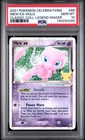 2021 POKEMON CELEBRATIONS CLASSIC COLL #88 MEW EX-HOLO PSA 10