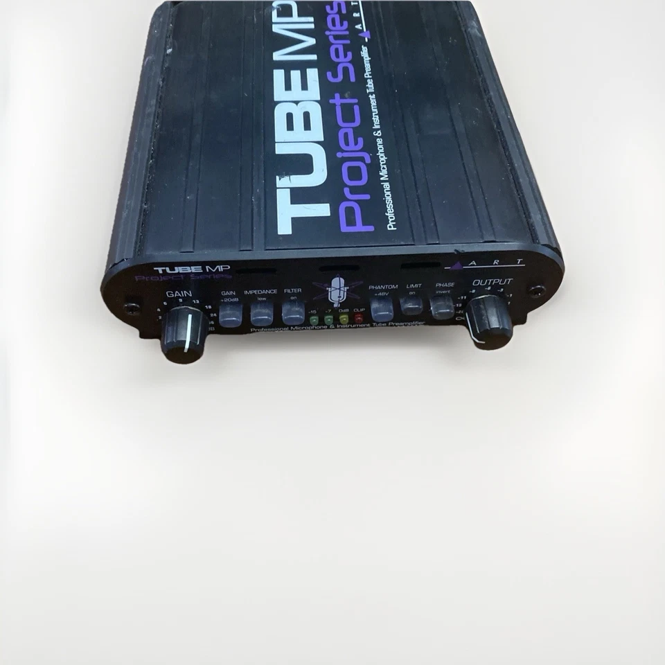 Art Tube MP – Project Series Tube Microphone Preamplifier - Image 3 of 4