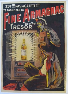 ARMAGNAC FINE POSTER POSTERS