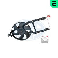 LüFter MotorküHlung ERA 352053 12V 261Mm FüR Fiat Cinquecento Seicento 600 170AB