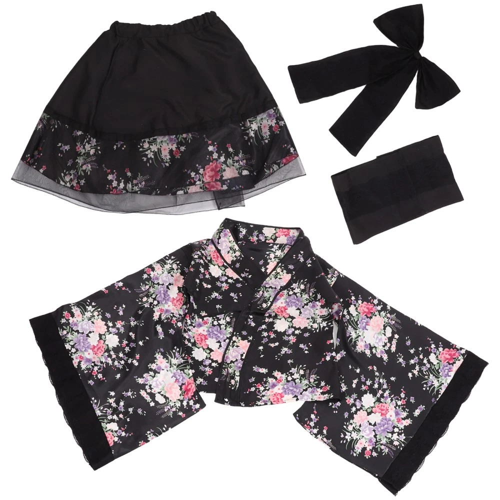 VETEMENTS Costume damigella vestito sposa donna hikizuri kimono giapponese cosplay per donna