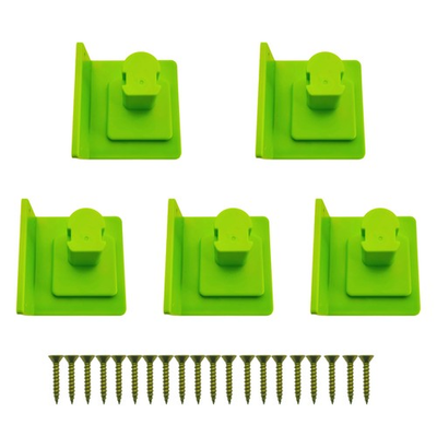 #ad 5 Packs Tool Holder Compatible with Ryobi 18V Heavy Duty Power Tool Hanger Po... $25.49