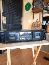 Sony TC-WE 435 Dual Cassette Tape Deck Player and Recorder