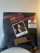 Billy Joel Live From Long Island Black Friday RSD 2025 Vinyl LP RSD NEW SEALED