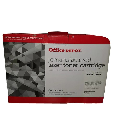 Buy Office Depot Remanufactured Laser 