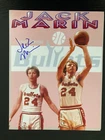 Bullets Jack Marin signed 8x10 W/COA
