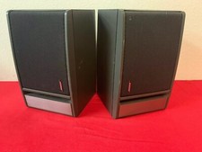 One Pair Bose Model 141 Speaker/L R/ In Good Working Condition