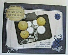 Electronic Drum Mat 13.4" X 9.8" age 6 Big Tree Gift Collection