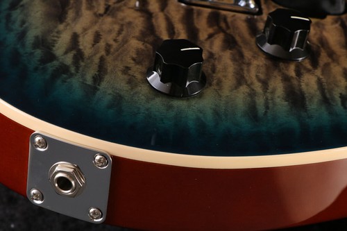 New EVH / Wolfgang Special QM Baked Maple Fingerboard Indigo Burst S/N WG241066M - 第 9/9 張圖片