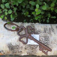 SchlüSsel DekoschlüSsel Dekoartikel Gusseisen Gartendeko Wanddeko WD1730-OCT