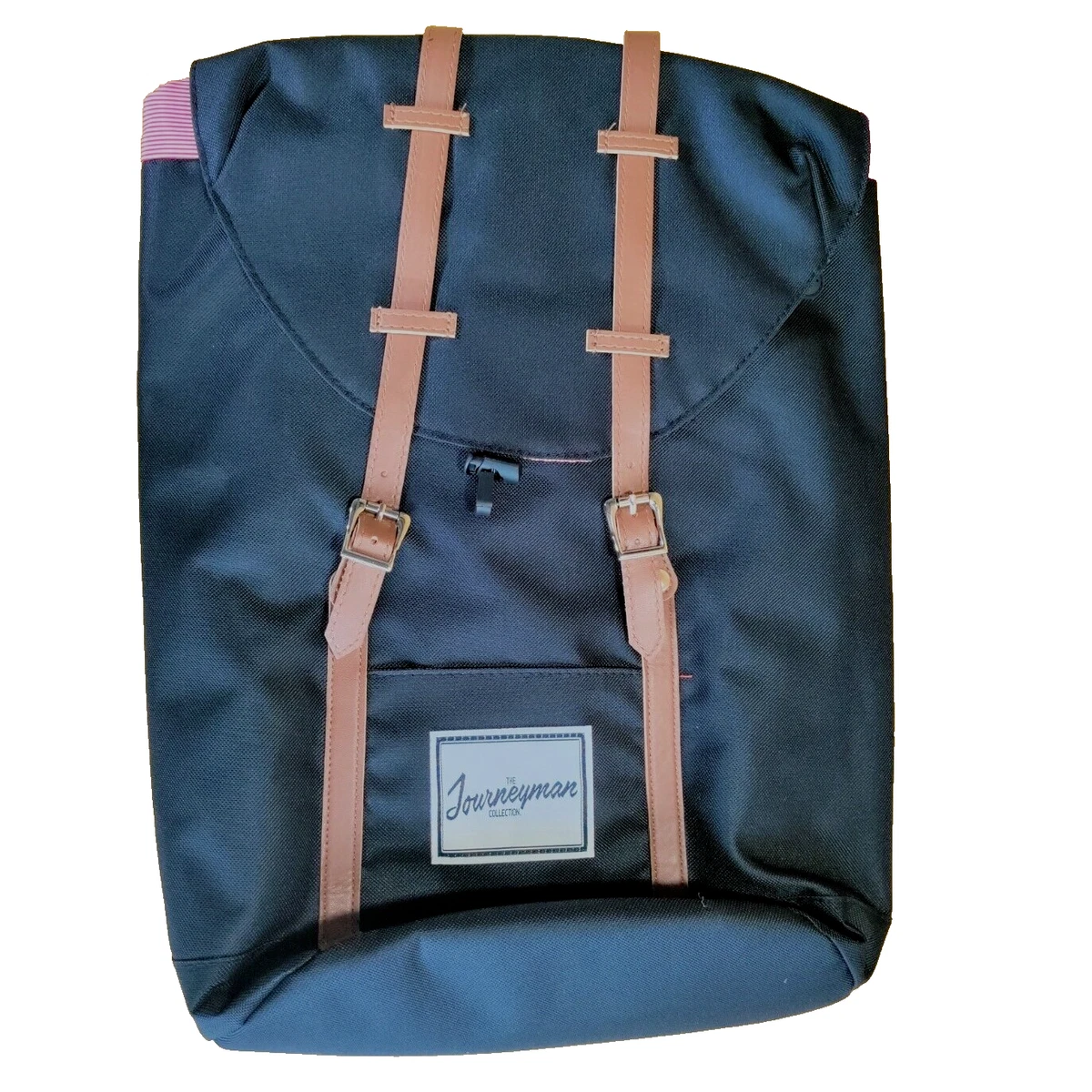 Laptop Bag Ladies Backpack, School or Work, The Journeyman Collection Bag |  eBay