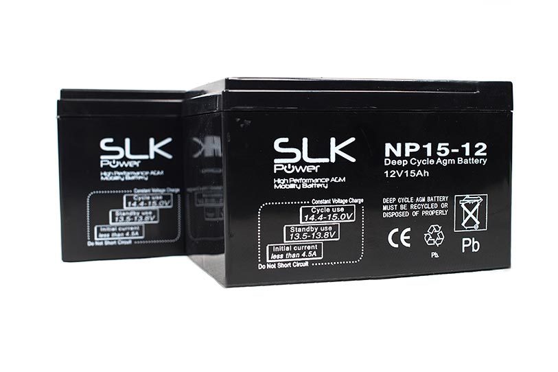 2 PACK 12volt 12AH 24 33 36AH 40 50 55 75AH MOBILITY ELECTRIC - Foto 12