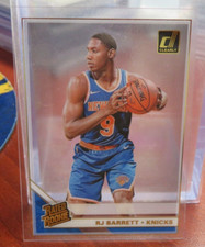 #5230 2019-20 CLEARLY DONRUSS RATED ROOKIE RJ BARRETT #53 GOLD