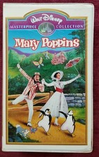 Mary Poppins (VHS, 1998) Walt Disney Masterpiece Collection Clamshell Case