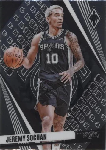 2023-24 Panini Phoenix - Jeremy Sochan #24